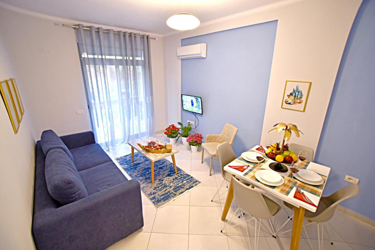 Sunrise Suites Вльора Екстер'єр фото