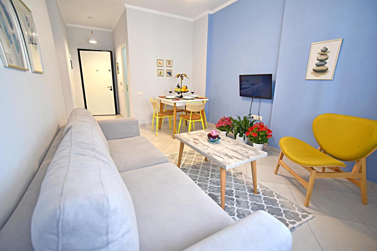 Sunrise Suites Вльора Екстер'єр фото