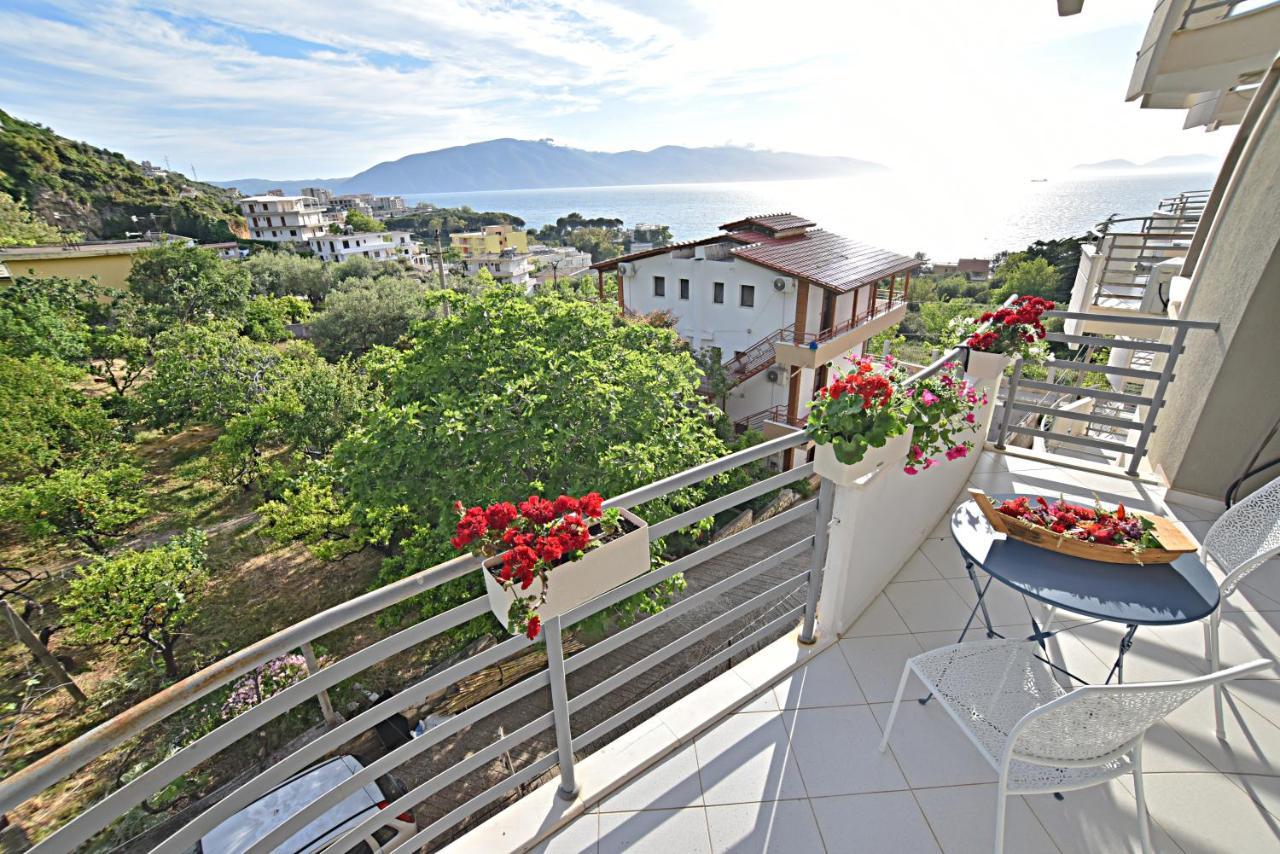 Sunrise Suites Вльора Екстер'єр фото